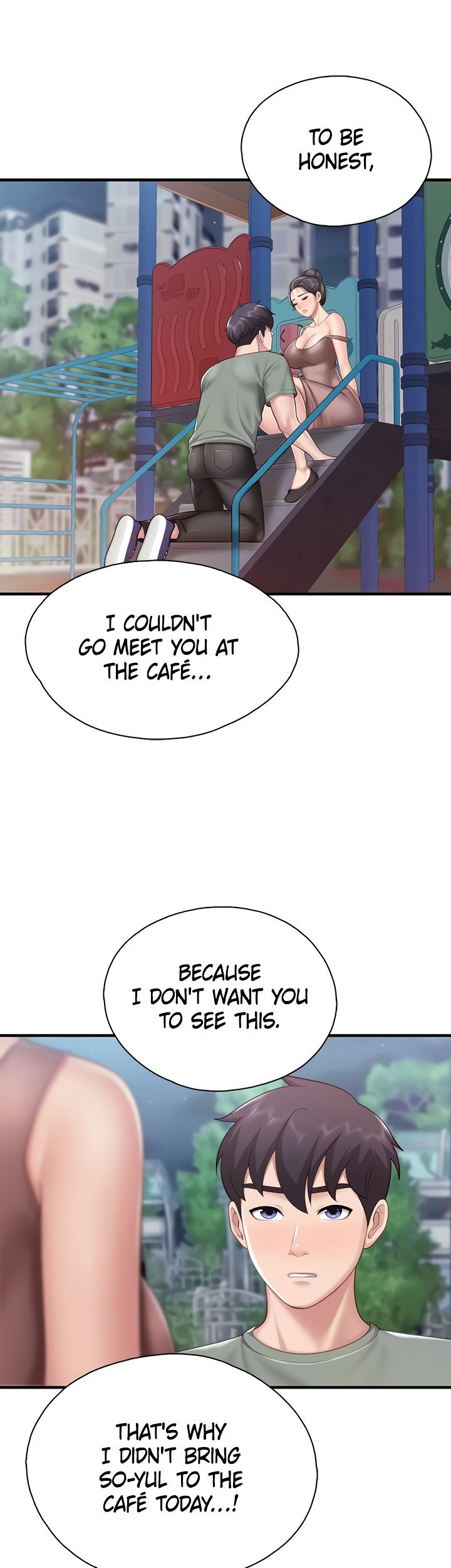 Welcome to Kids Cafe chapter 26 page 34
