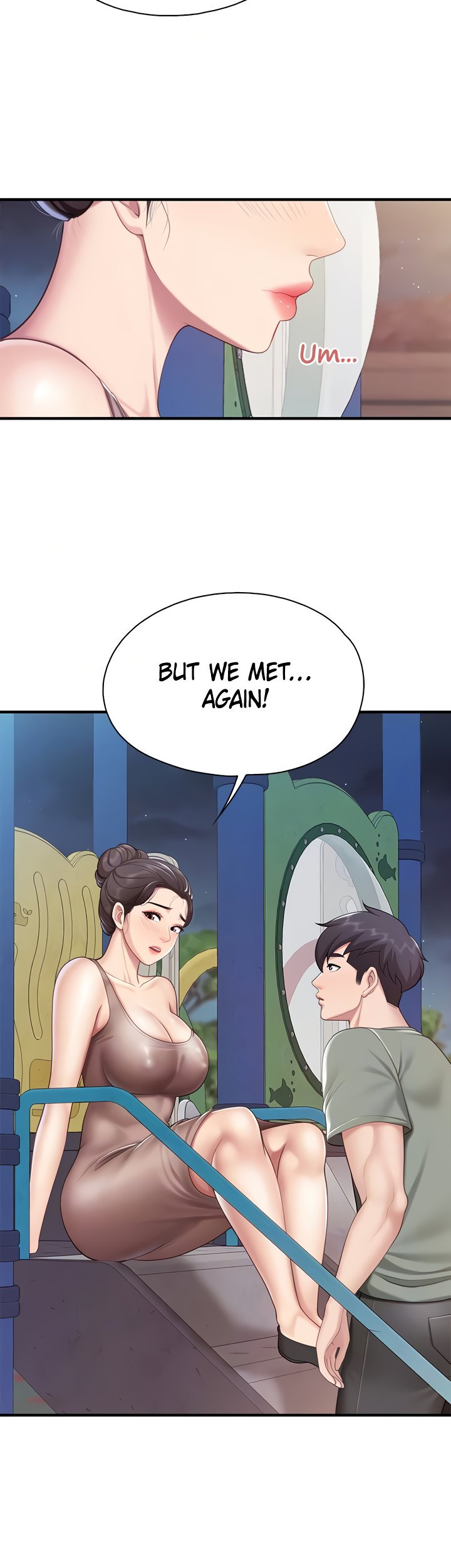 Welcome to Kids Cafe chapter 26 page 35