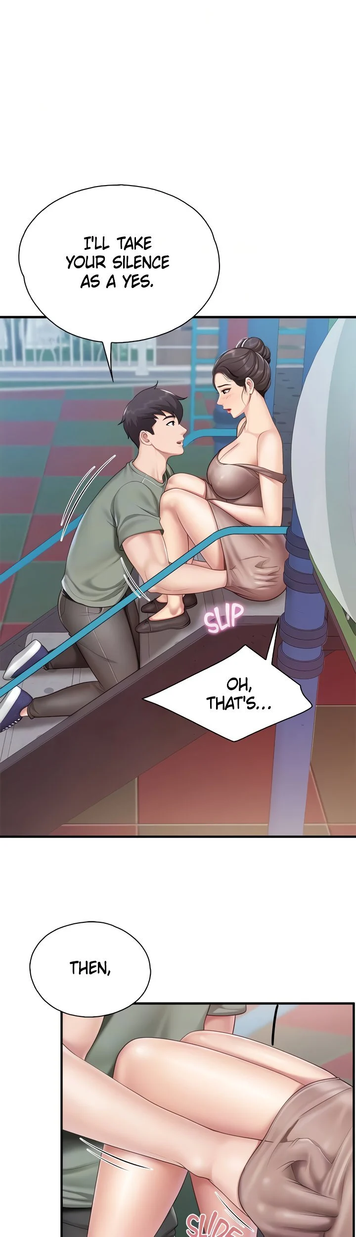 Welcome to Kids Cafe chapter 26 page 37