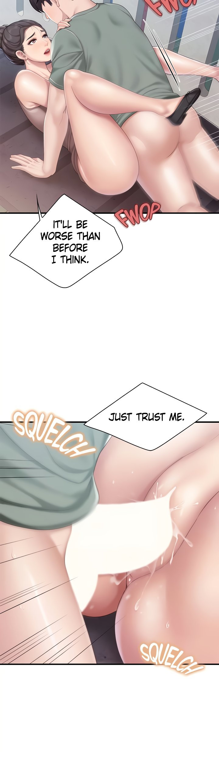 Welcome to Kids Cafe chapter 26 page 42