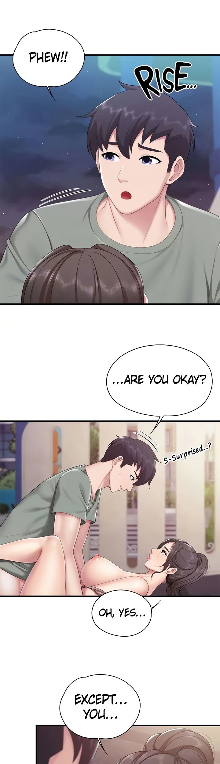 Welcome to Kids Cafe chapter 28 page 15