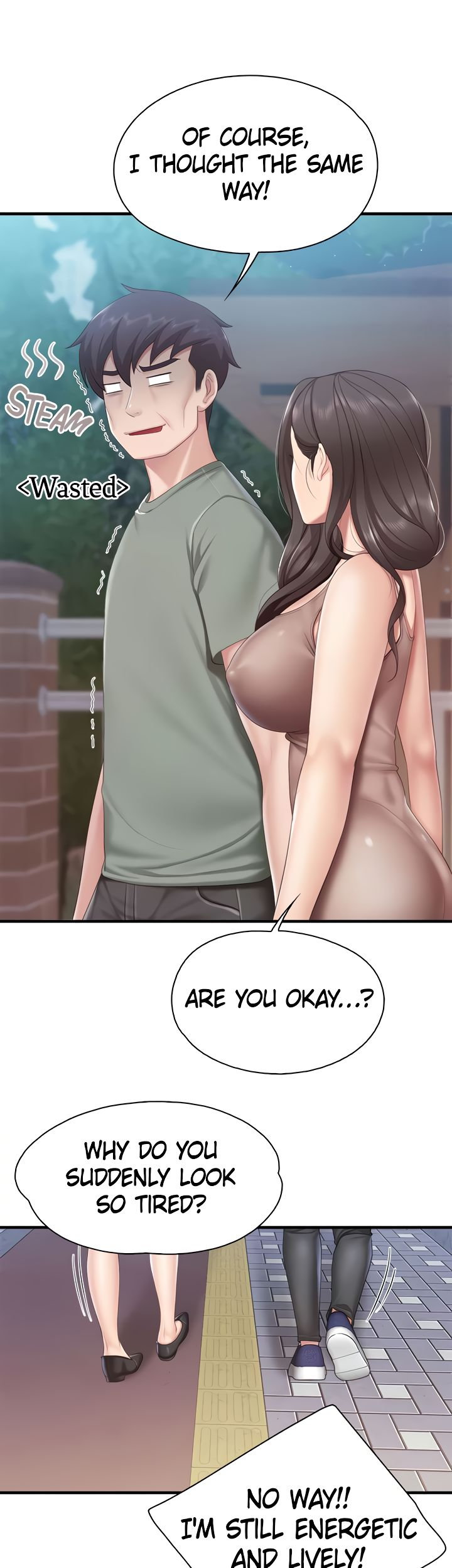 Welcome to Kids Cafe chapter 28 page 28