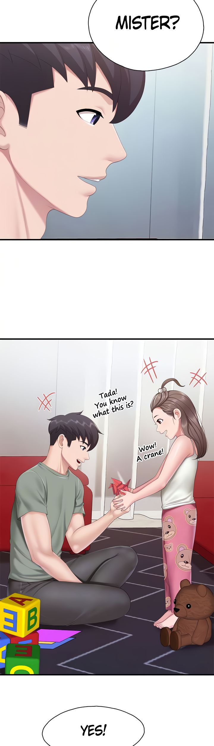 Welcome to Kids Cafe chapter 28 page 37