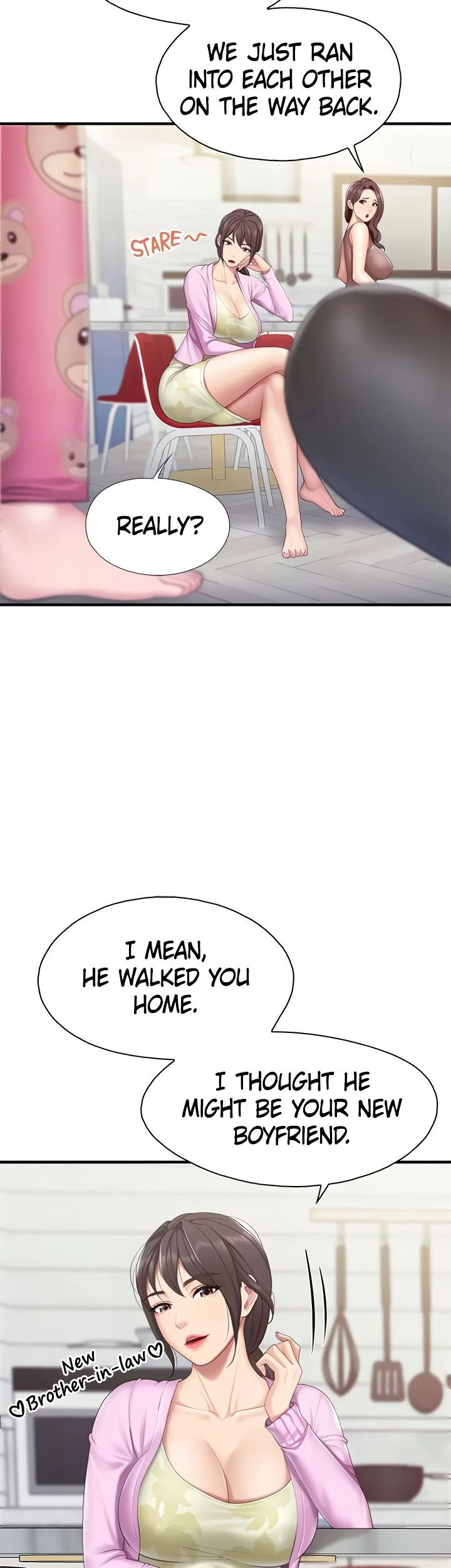 Welcome to Kids Cafe chapter 28 page 38