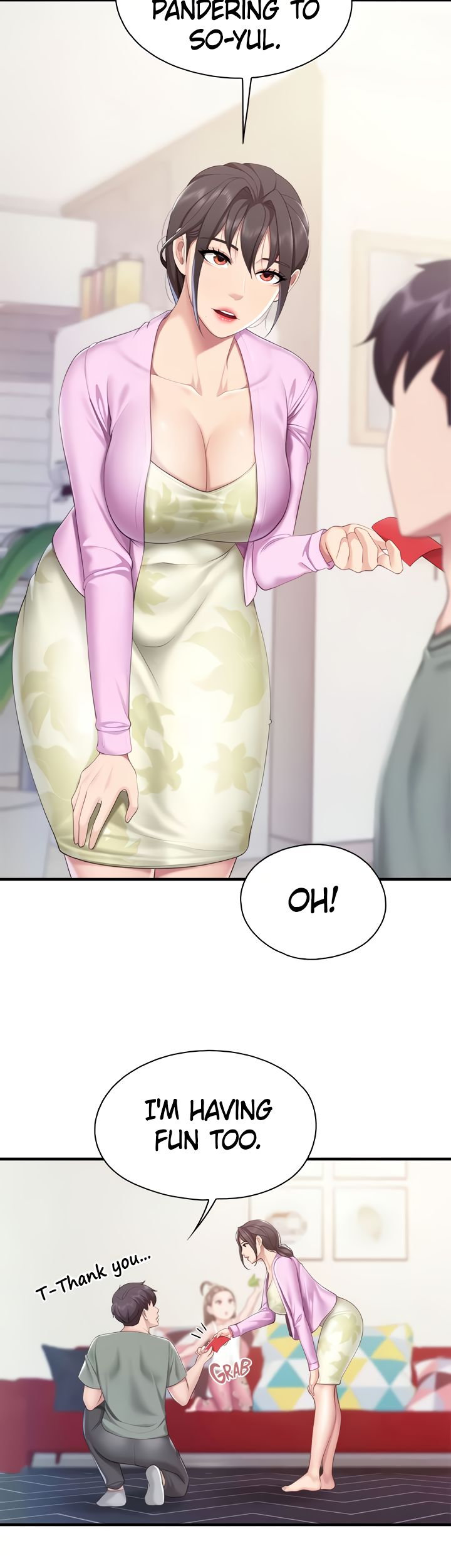 Welcome to Kids Cafe chapter 28 page 42