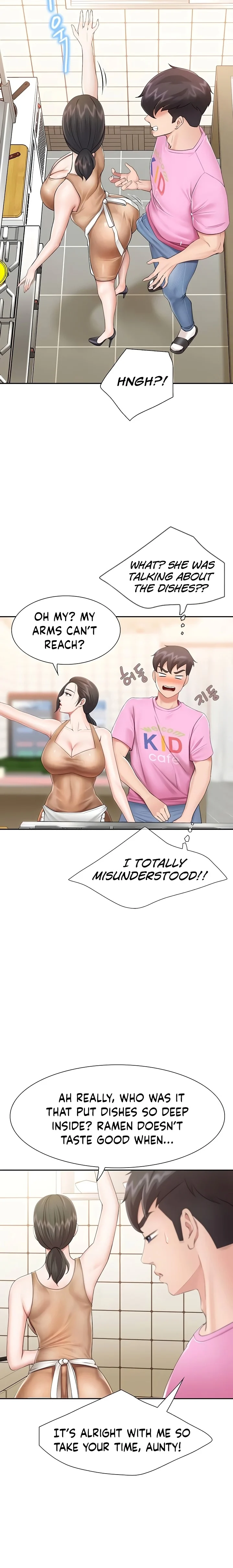 Welcome to Kids Cafe chapter 3 page 9