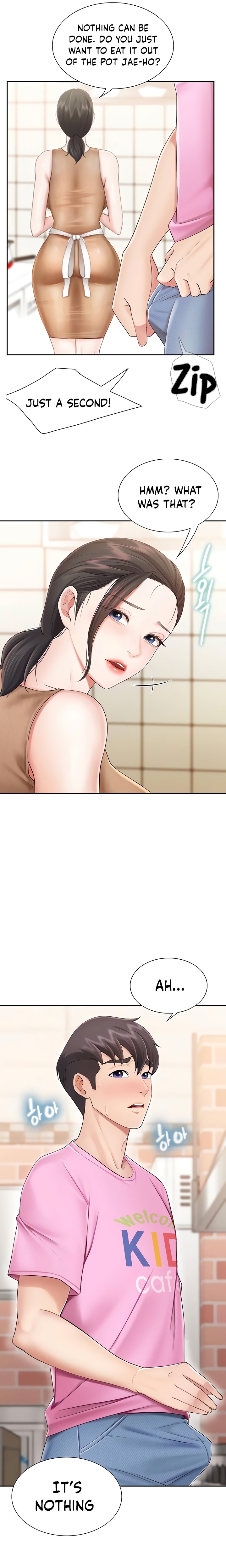 Welcome to Kids Cafe chapter 3 page 10