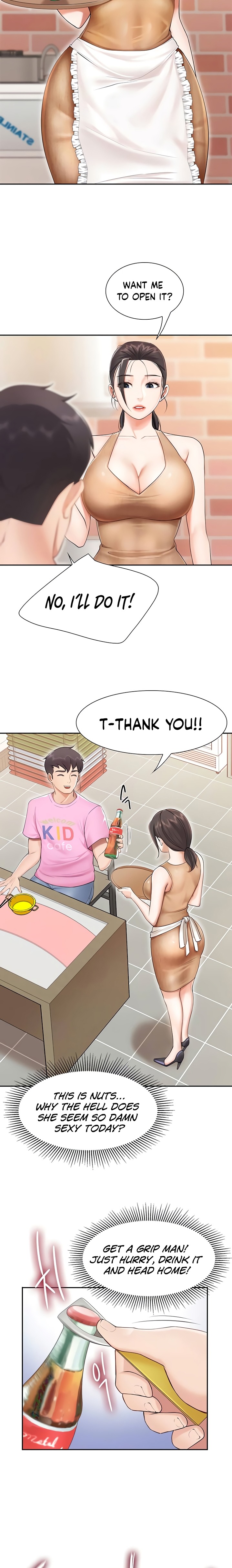 Welcome to Kids Cafe chapter 3 page 14