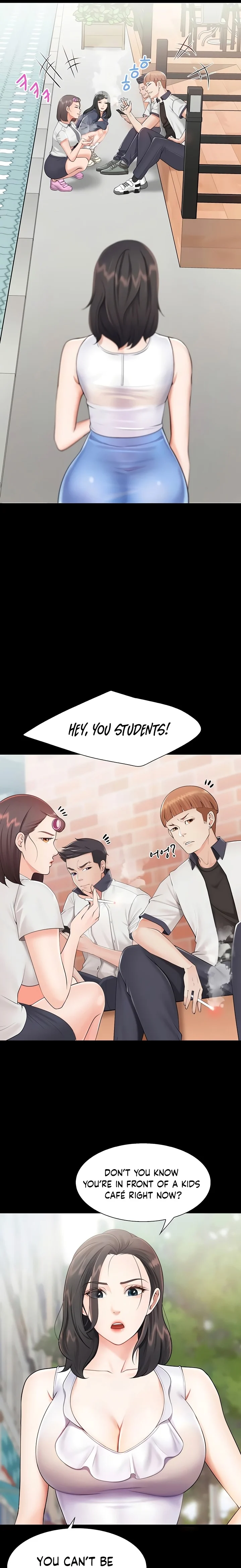 Welcome to Kids Cafe chapter 3 page 19