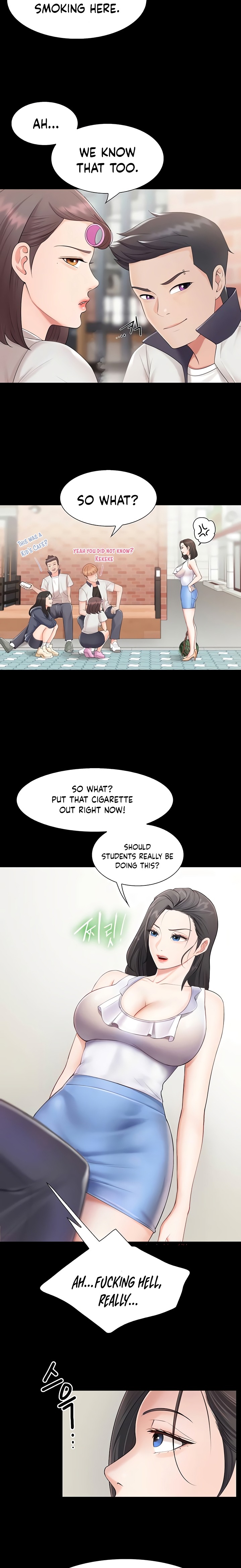 Welcome to Kids Cafe chapter 3 page 20