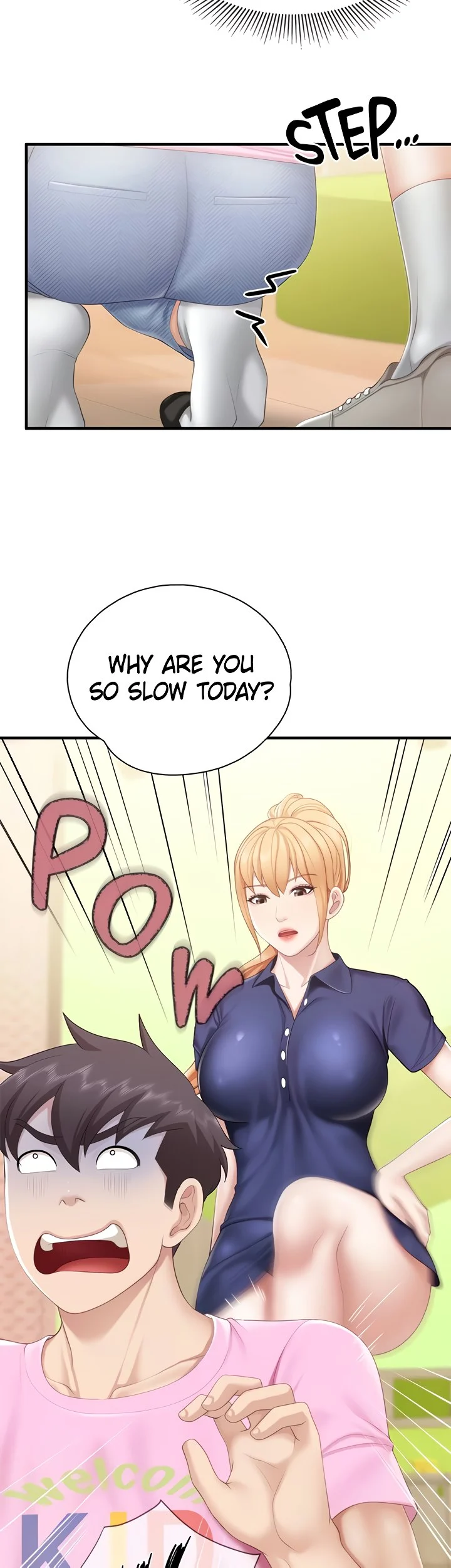 Welcome to Kids Cafe chapter 31 page 21
