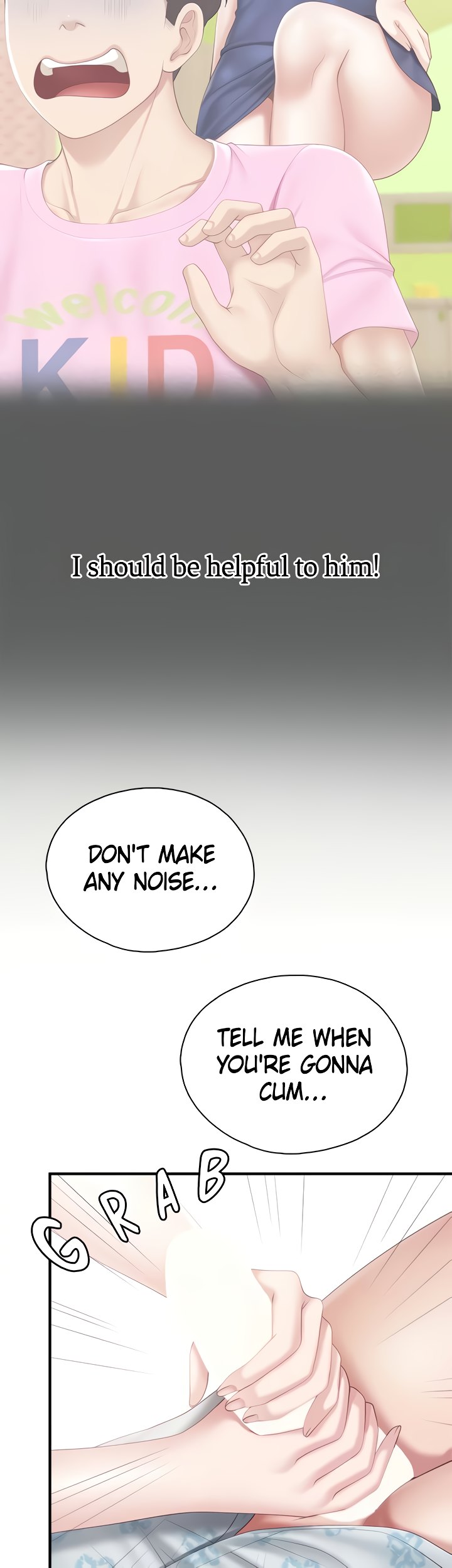 Welcome to Kids Cafe chapter 32 page 22