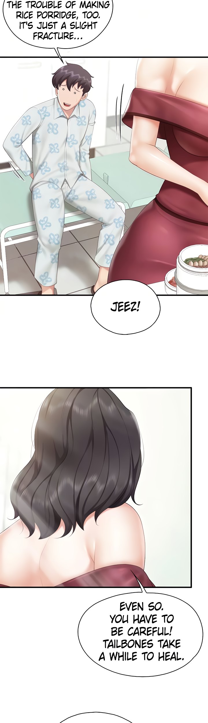 Welcome to Kids Cafe chapter 34 page 33