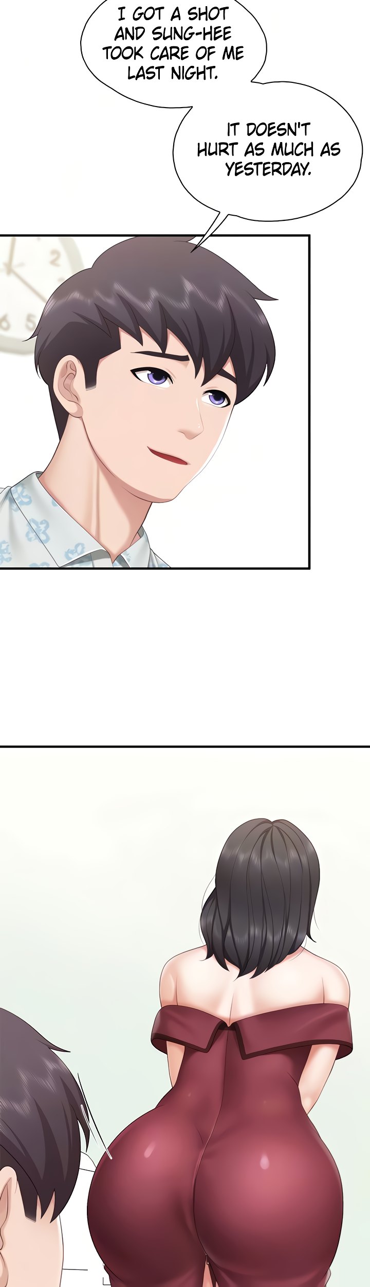 Welcome to Kids Cafe chapter 34 page 34