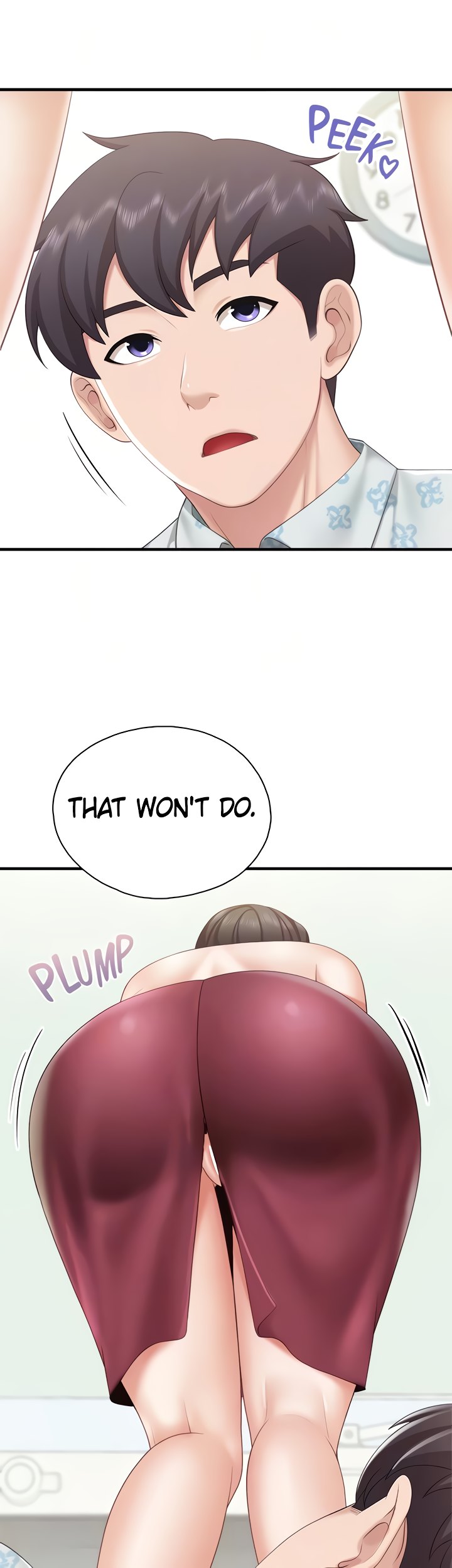 Welcome to Kids Cafe chapter 34 page 36