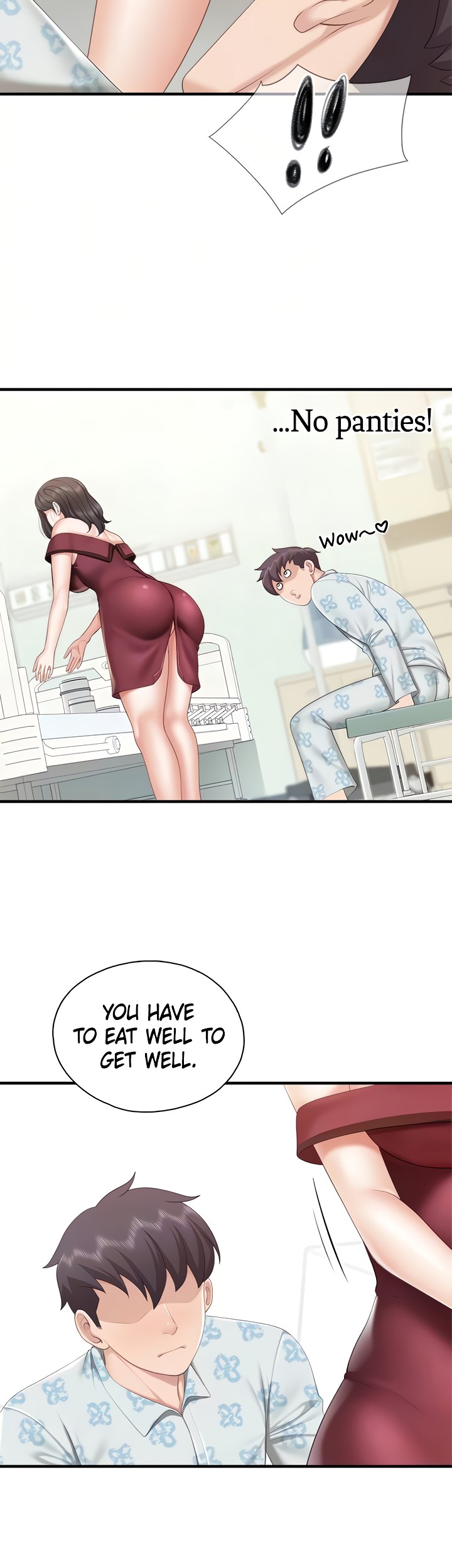 Welcome to Kids Cafe chapter 34 page 37