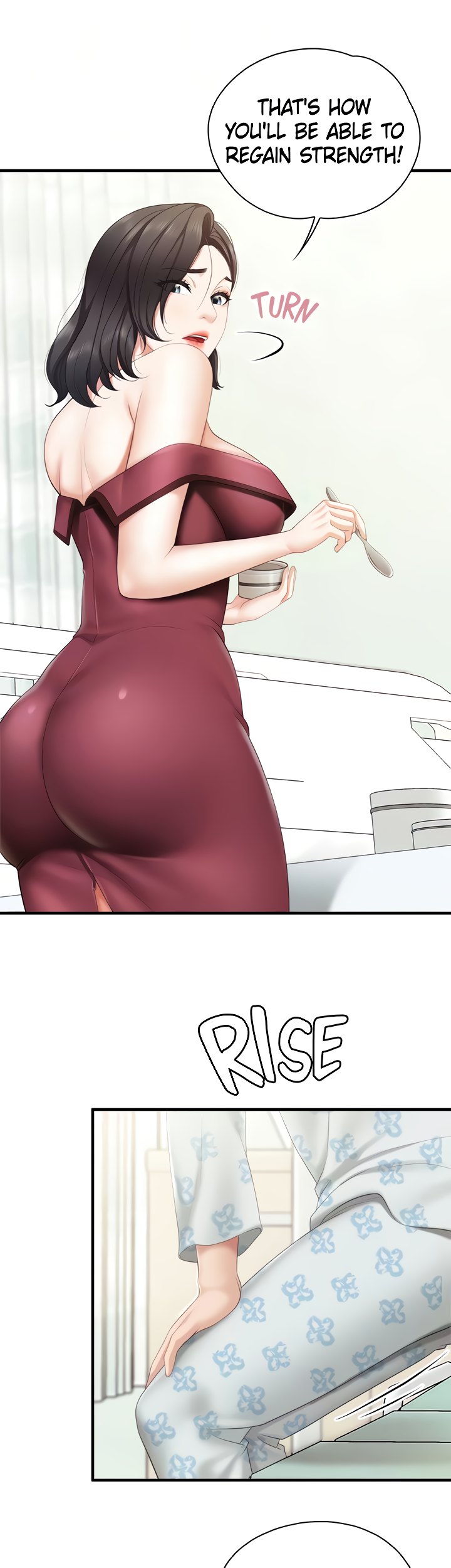 Welcome to Kids Cafe chapter 34 page 38