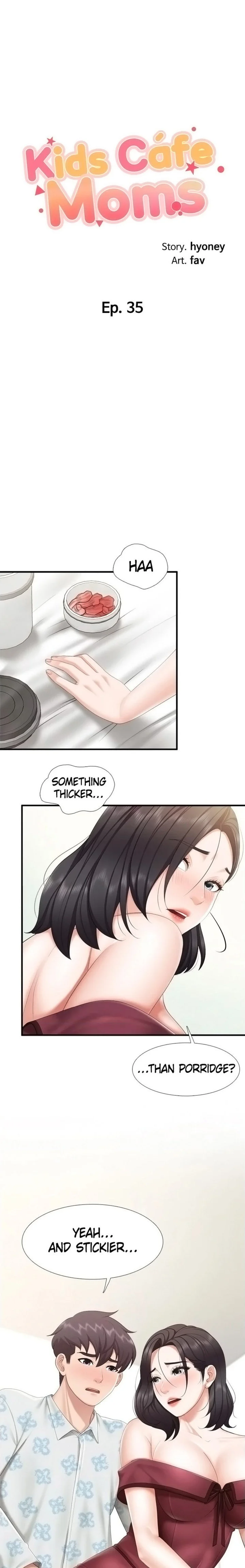 Welcome to Kids Cafe chapter 35 page 3