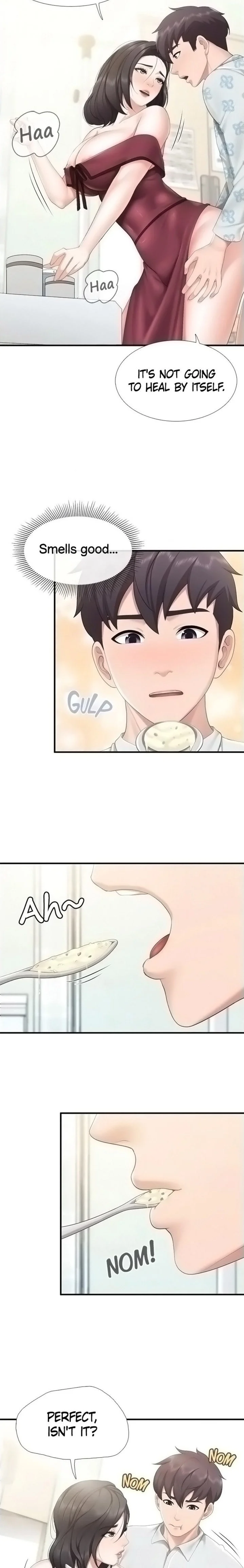 Welcome to Kids Cafe chapter 35 page 9