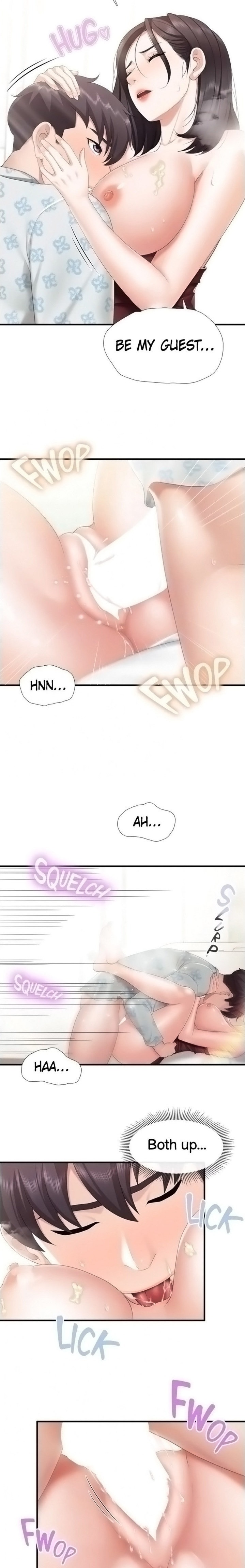 Welcome to Kids Cafe chapter 35 page 18