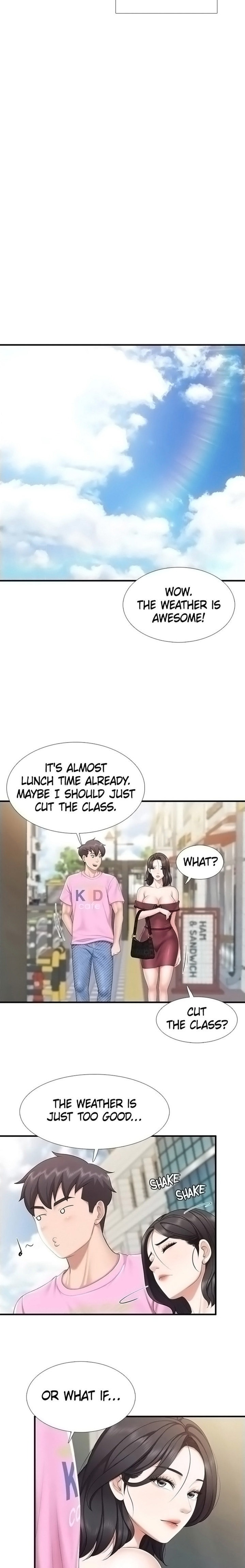 Welcome to Kids Cafe chapter 36 page 10