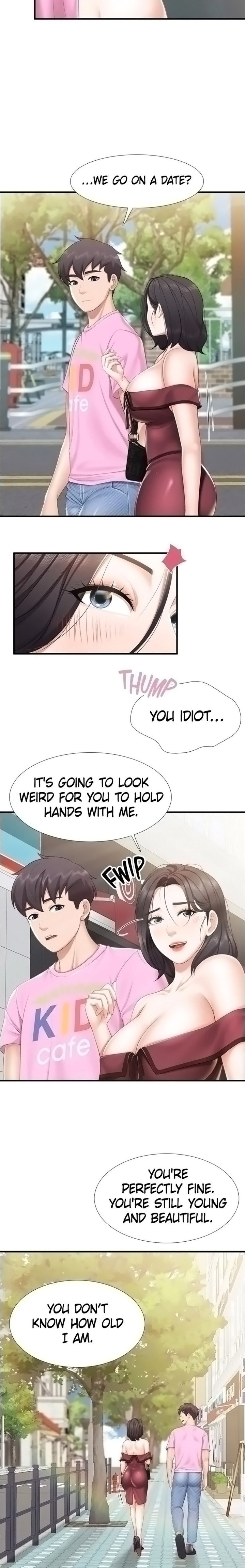 Welcome to Kids Cafe chapter 36 page 11