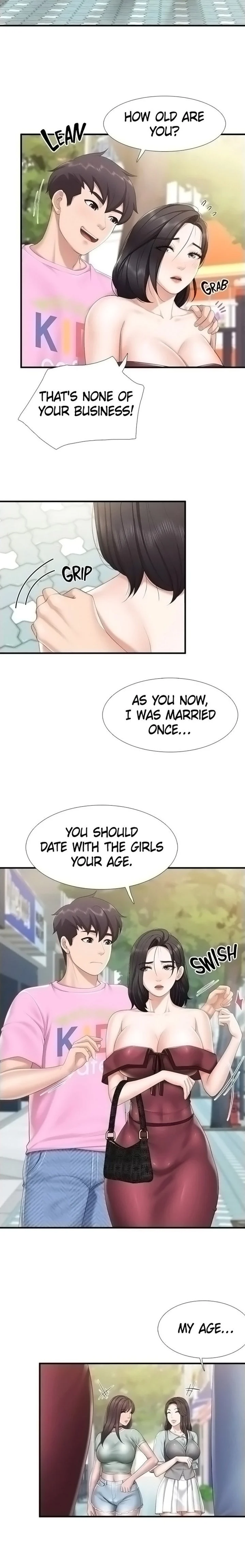 Welcome to Kids Cafe chapter 36 page 12