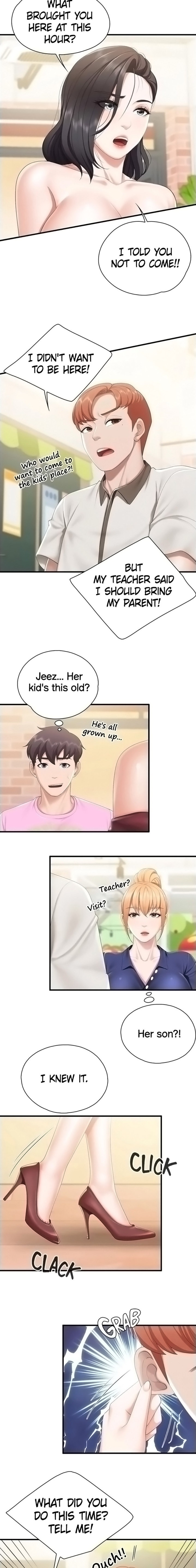 Welcome to Kids Cafe chapter 37 page 3