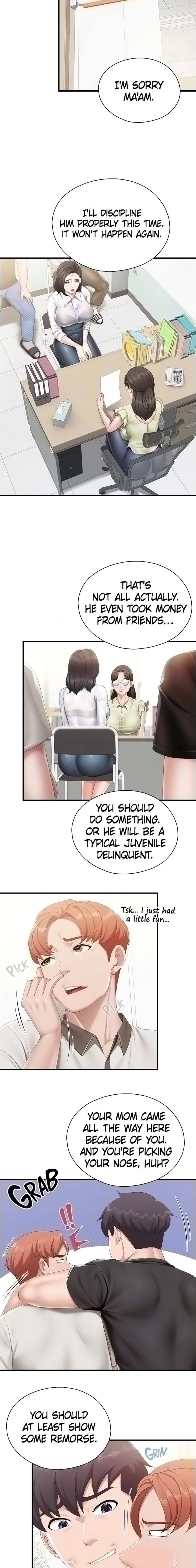 Welcome to Kids Cafe chapter 37 page 7