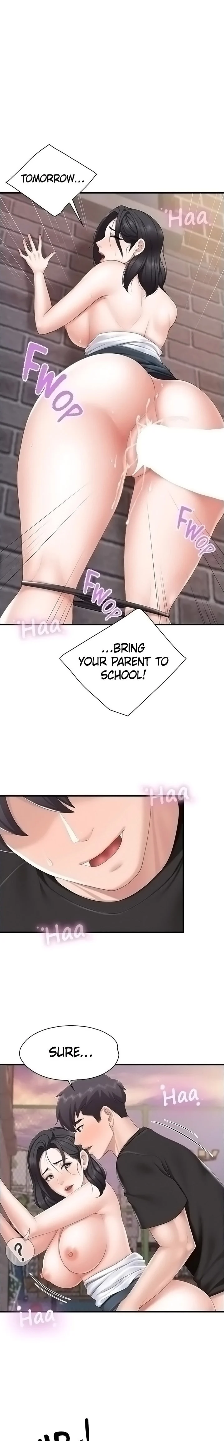 Welcome to Kids Cafe chapter 39 page 1