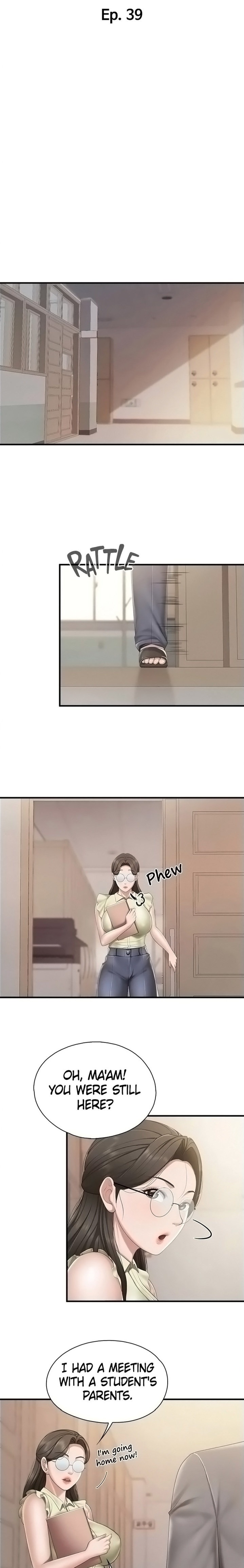 Welcome to Kids Cafe chapter 39 page 3