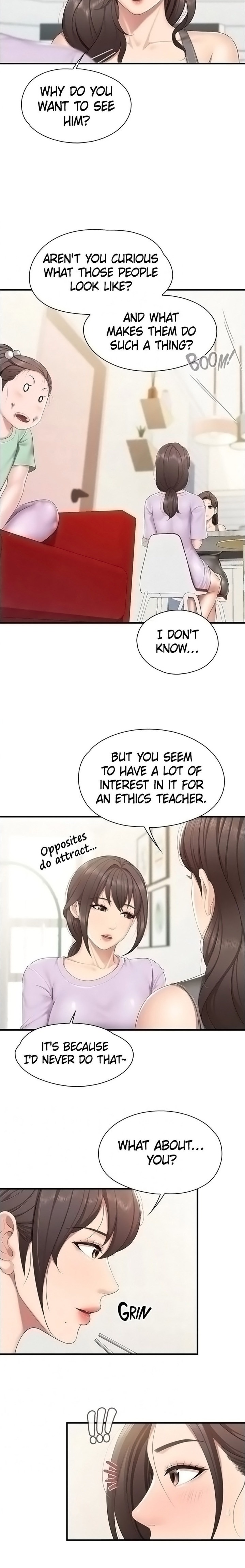 Welcome to Kids Cafe chapter 40 page 8