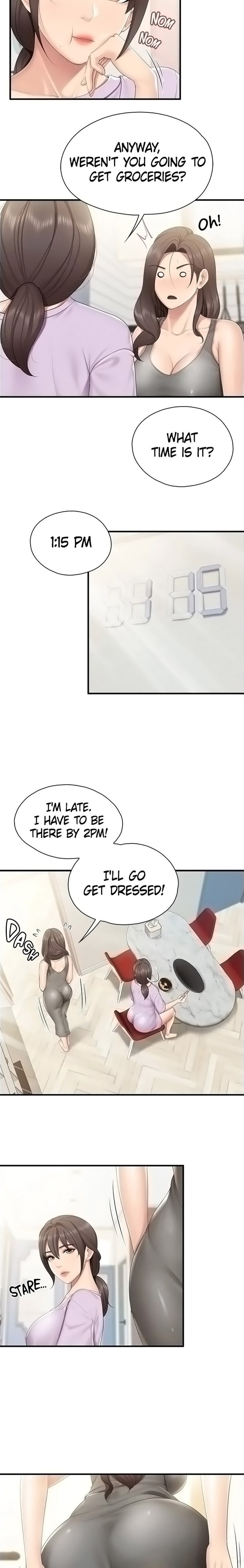 Welcome to Kids Cafe chapter 40 page 10