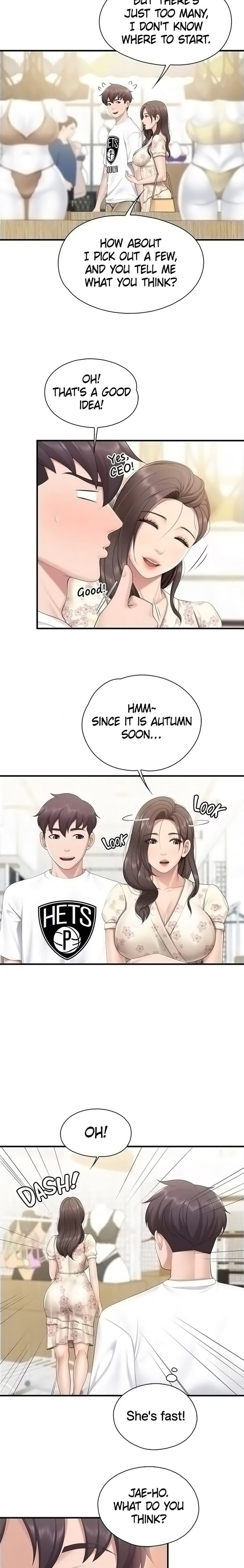 Welcome to Kids Cafe chapter 40 page 15