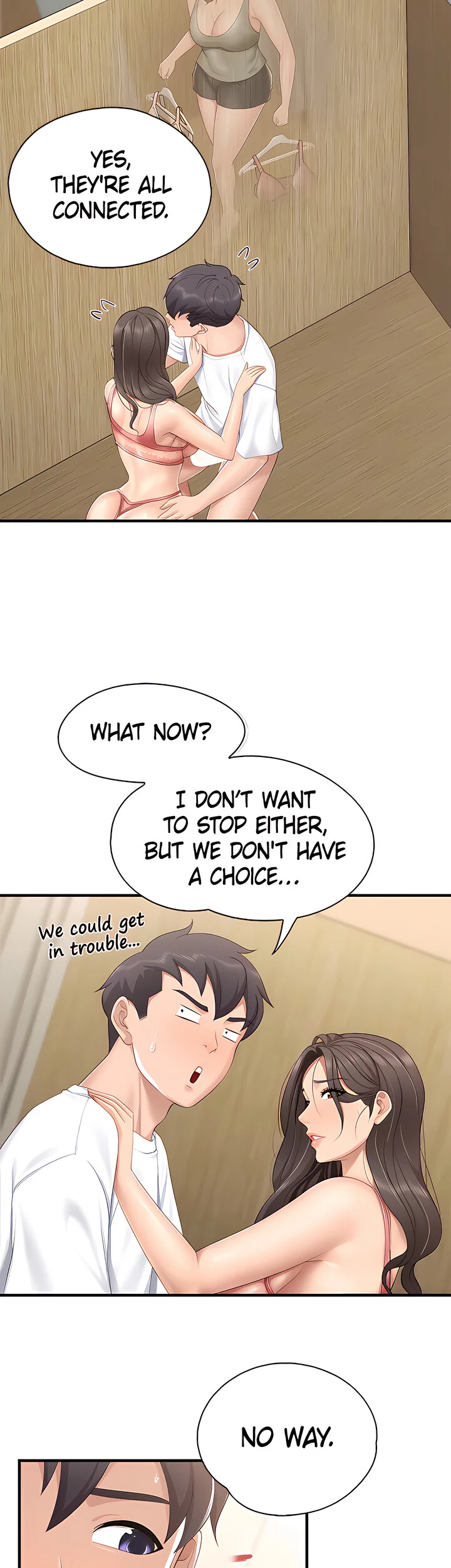 Welcome to Kids Cafe chapter 42 page 18