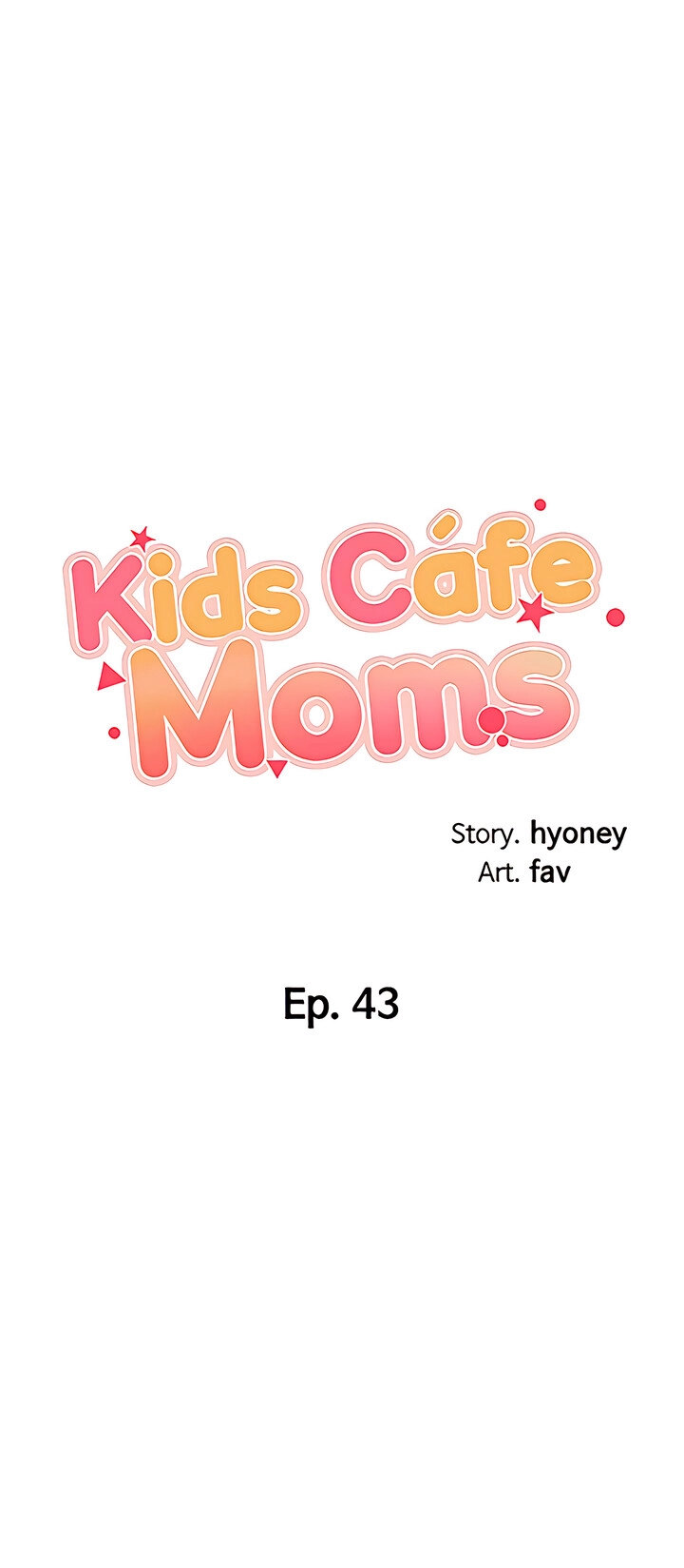 Welcome to Kids Cafe chapter 43 page 5