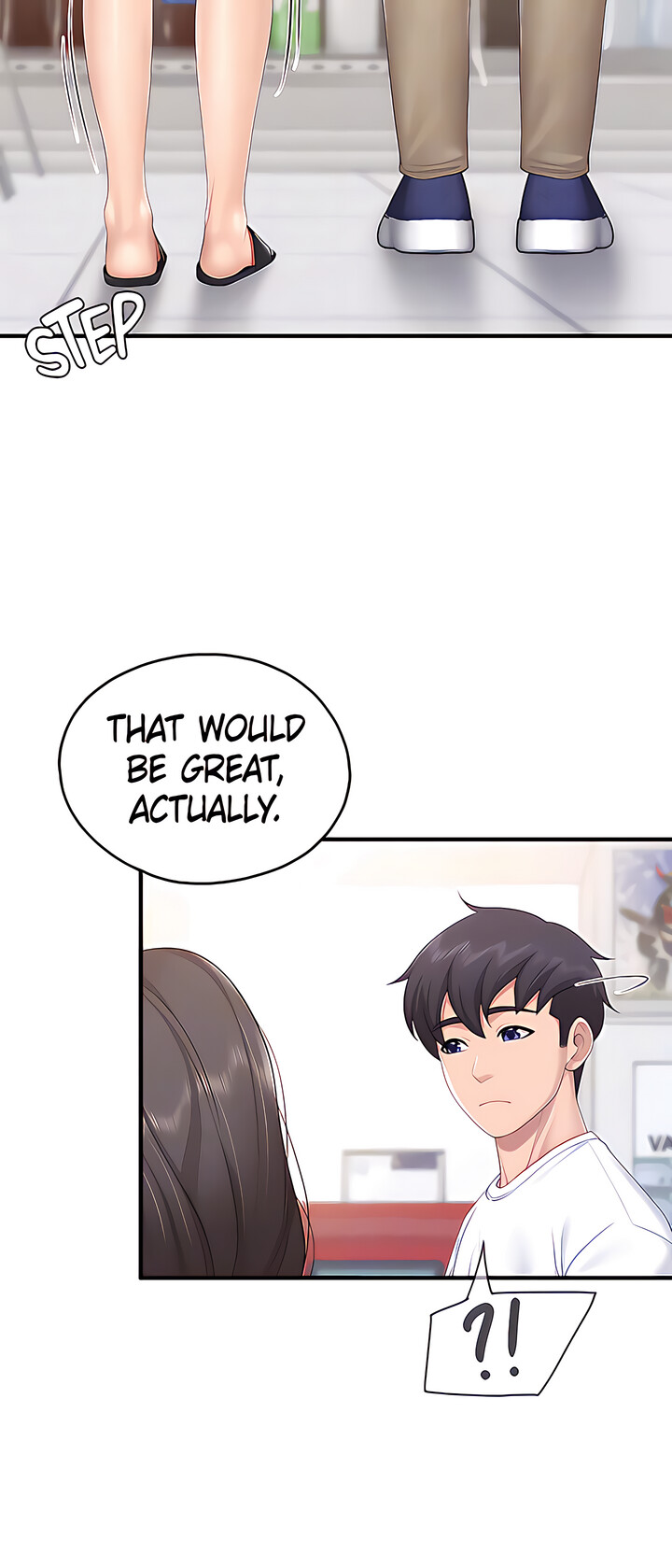 Welcome to Kids Cafe chapter 43 page 33