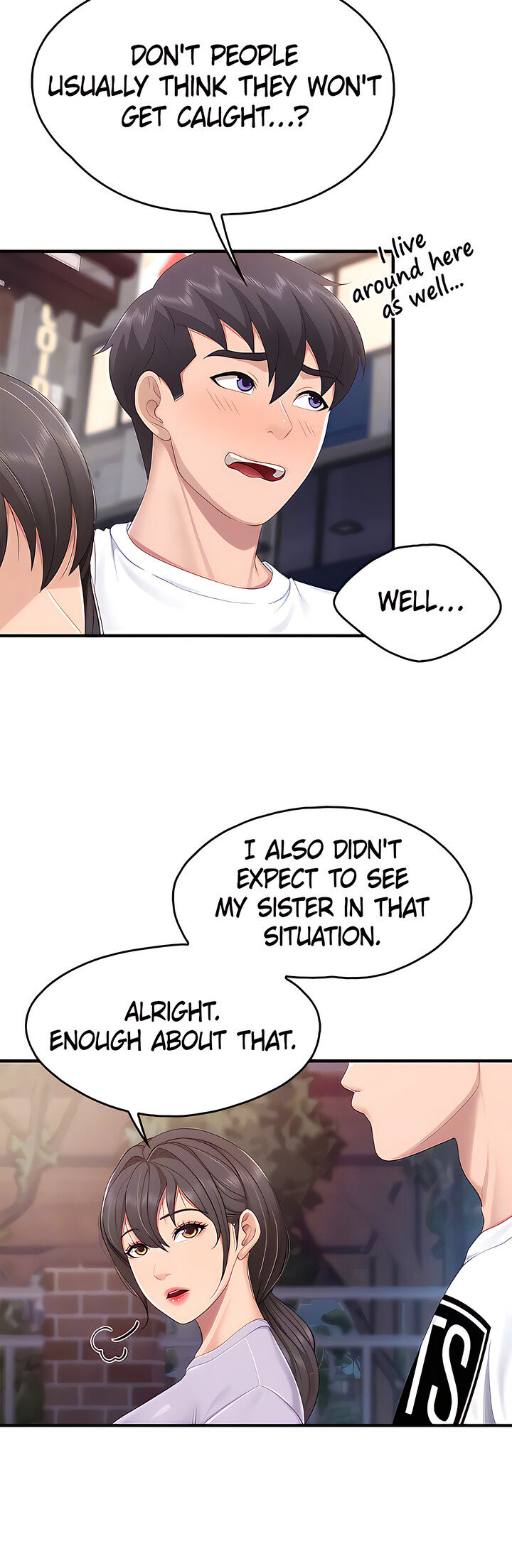 Welcome to Kids Cafe chapter 43 page 37