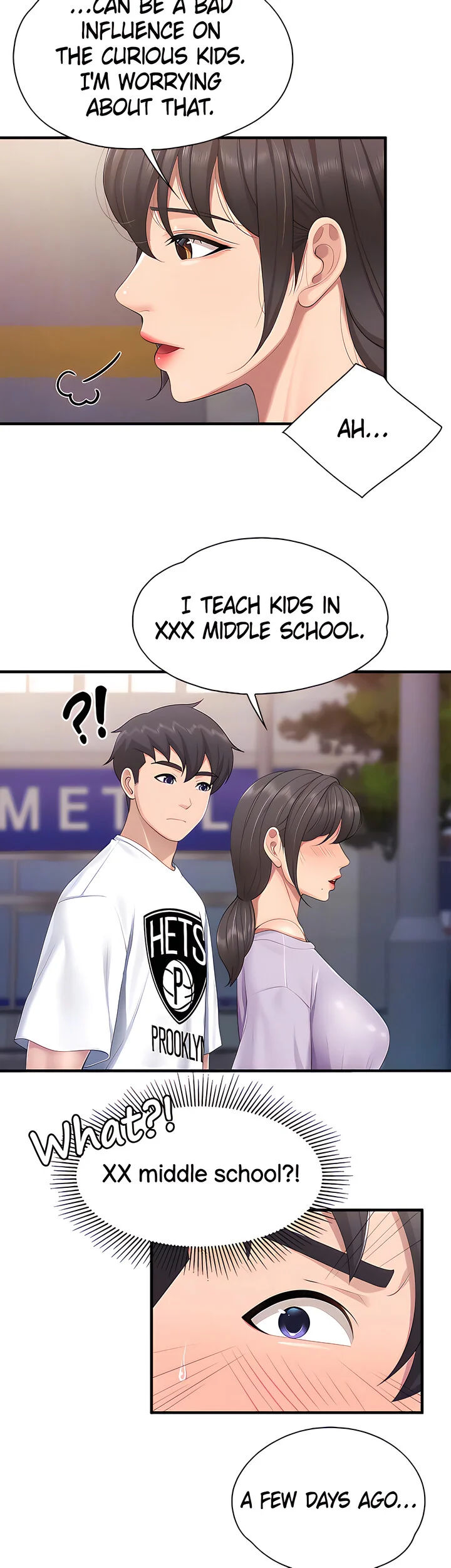 Welcome to Kids Cafe chapter 44 page 12