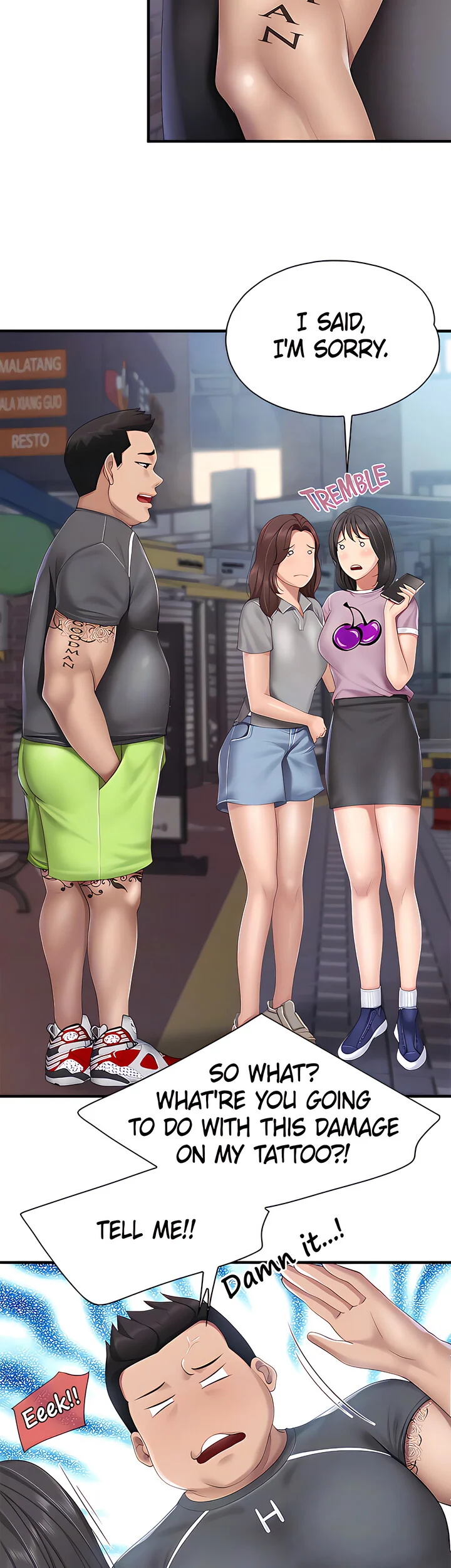Welcome to Kids Cafe chapter 44 page 19