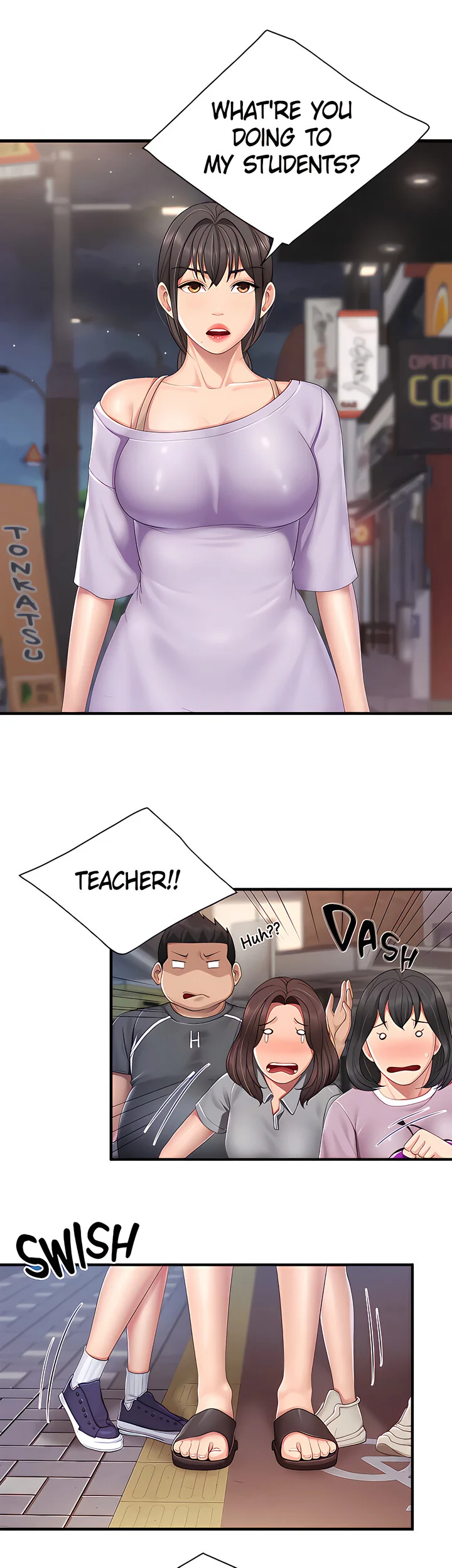 Welcome to Kids Cafe chapter 44 page 21