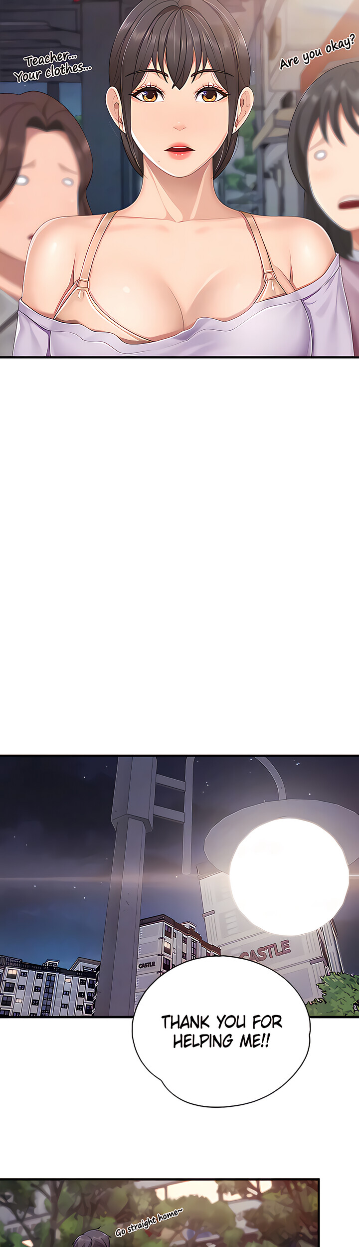 Welcome to Kids Cafe chapter 44 page 32