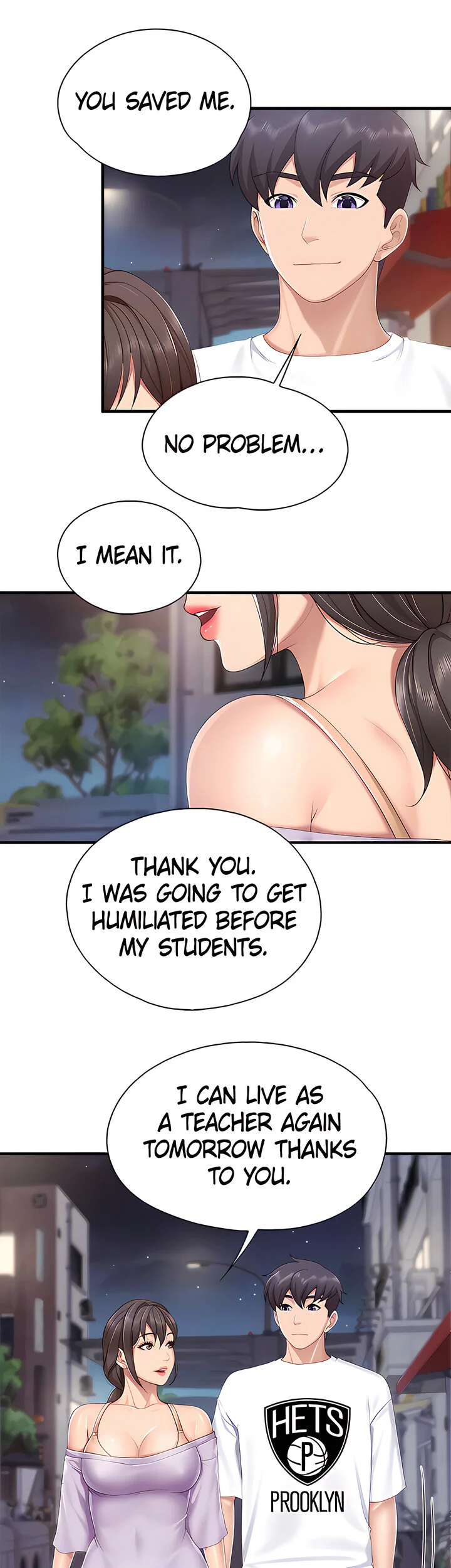 Welcome to Kids Cafe chapter 44 page 34