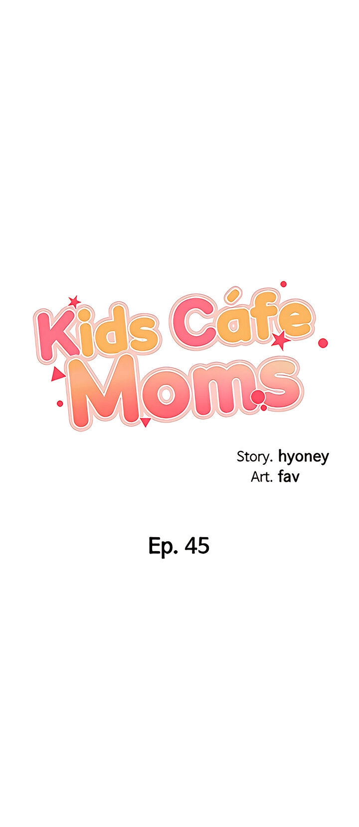 Welcome to Kids Cafe chapter 45 page 3