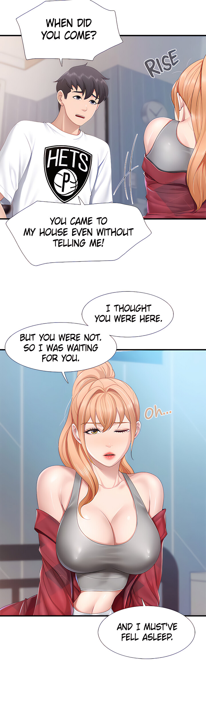 Welcome to Kids Cafe chapter 45 page 7
