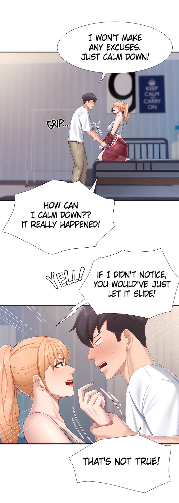 Welcome to Kids Cafe chapter 45 page 20