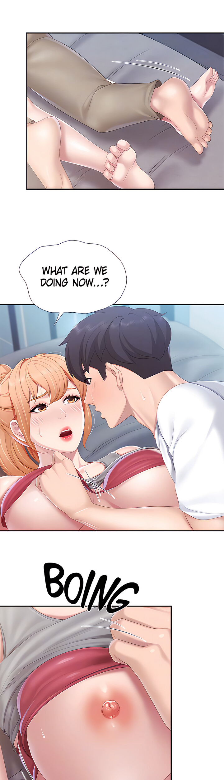 Welcome to Kids Cafe chapter 45 page 30