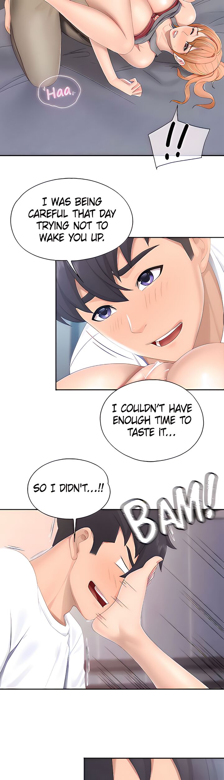 Welcome to Kids Cafe chapter 46 page 21