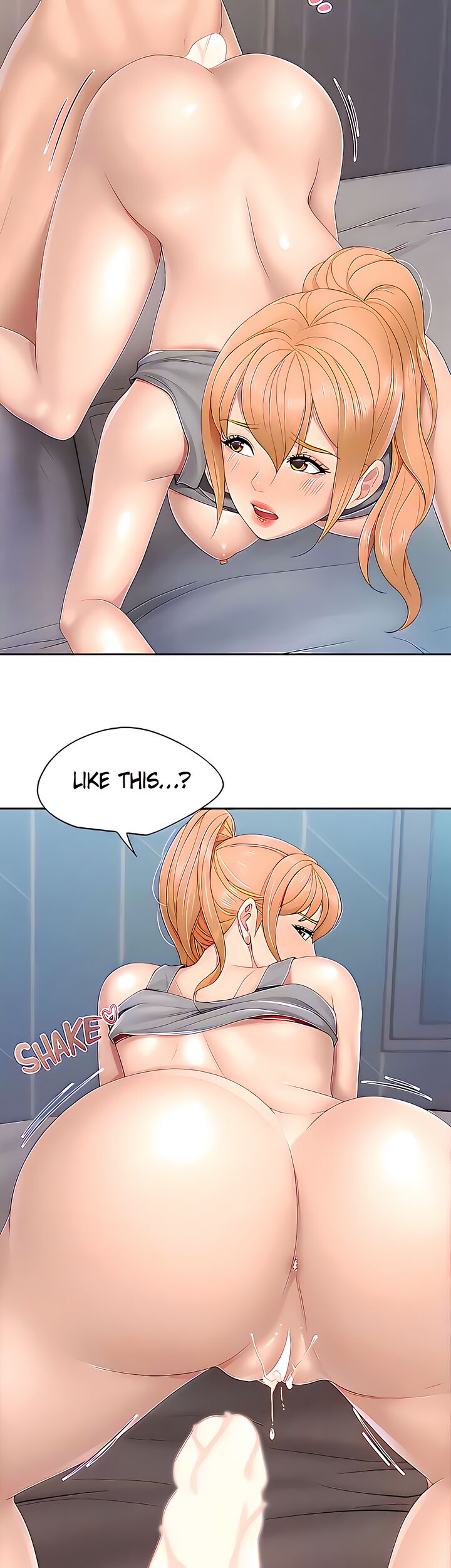 Welcome to Kids Cafe chapter 47 page 12