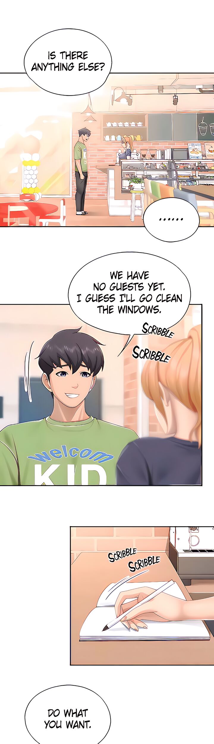 Welcome to Kids Cafe chapter 48 page 16